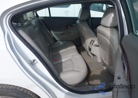 2010 Buick Lacrosse Cxl from USA, damaged, VIN 1G4GC5EG5AF201086